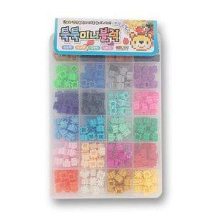 미니 블럭 만들기 놀이 어린이 DIY 미술 장난감 diy키트 diy만들기세트