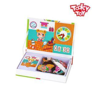 교구 감각발달 아리아띠자석 한글퍼즐 유아 학습