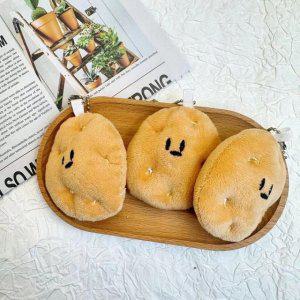 못난이 야채 키링 열쇠고리 자동차 가방 감자