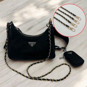 핸드폰 끈 줄 체인 체인줄 가방 Jpar 블랙