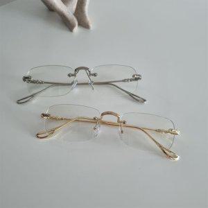 블루라이트차단안경 금자안경 무테안경 긱시크안경