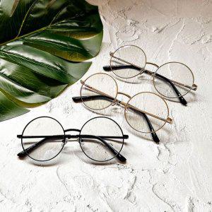 안경 시력보호 눈건강 청광차단 동글이 R707