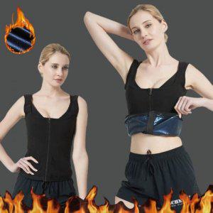 집업 다이어트 조끼 요가복 헬스 폭발 나시 집