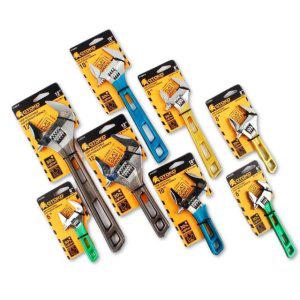 크롬바나디움 경량형 렌치 숏타입 8인치 몽키스패너