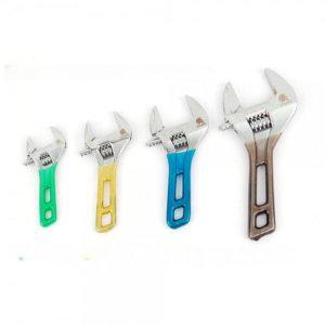 크롬바나디움 경량형 렌치 숏타입 6인치 몽키스패너