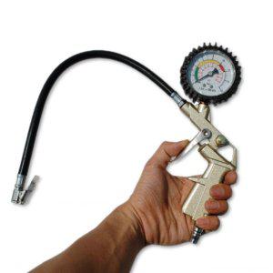 공기압 측정 집게타입 권총형 타이어게이지