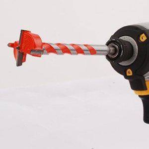 목재 합판 서랍 전동 보루방 실린더 보링비트 18MM