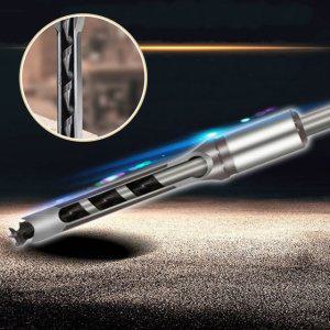 사각홈파기 원형샹크 사각구멍 목공비트 9.5MM 1PCS