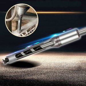 사각홈파기 원형샹크 사각구멍 목공비트 12.7MM 1PCS