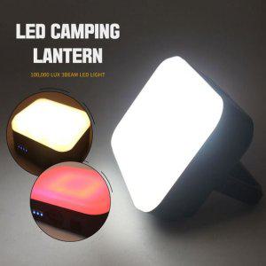 파워뱅크 USB충전식 3가지 색상발휘 감성 LED캠핑랜턴