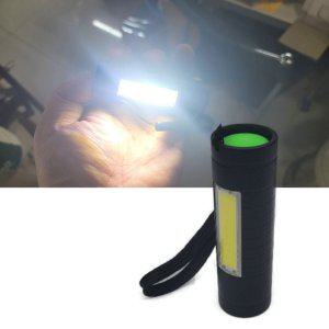 COB LED 4모드 AAA건전지사용 XCOB 미니 LED랜턴