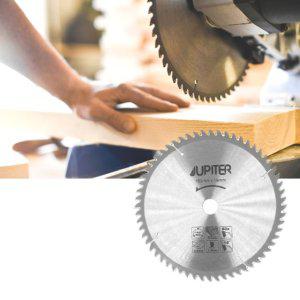 목재절단 고품질 60날 팁 목공용 7인치 원형톱날