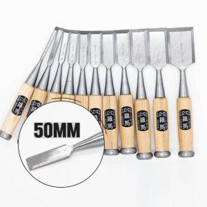 국내제조 크롬바나디움강 날적용 자루 목공용 끌 50MM