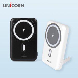 (유니콘)무선고속충전 보조배터리 맥세이프 대용량10000mAh PD-10000BW