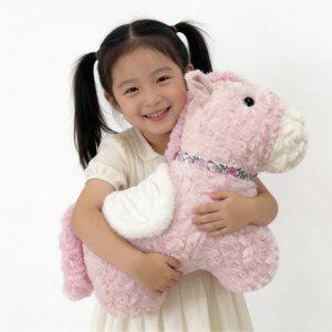 바이브모션 핑크포니 스위트홀스 고급 대형 애착인형 장식소품 선물