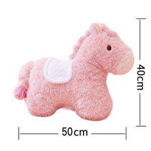 바이브모션 핑크포니 스위트홀스 애착인형 대형 아기 동물피규어 장난감