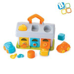 도형놀이 장난감 주차장 317020 비키즈 도