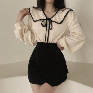 블라우스 세일러 여자기모맨투맨티셔츠 단가라티셔