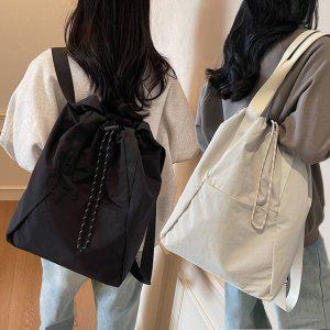 엄마백팩 대학생백팩 나일론 숄더백팩 나일론백팩