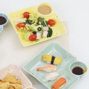 파스텔 벨로나 나눔 접시 만두접시 플레이트 소스볼접시