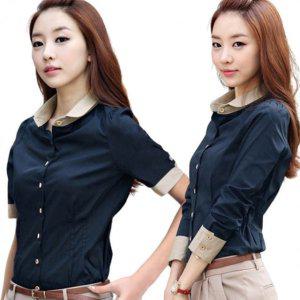 여성반팔셔츠 여성남방셔츠 긴팔 여성남방 남방