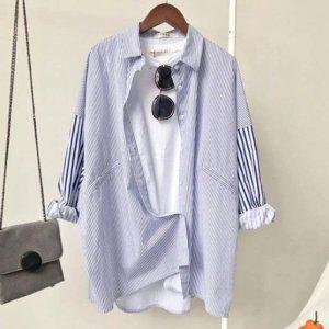 긴팔 노브라티 2가지 맨투맨 롱 아동티 후드티