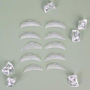 속눈썹펌 실리콘 왕관롯드 5세트 속눈썹롯트 속눈썹펌