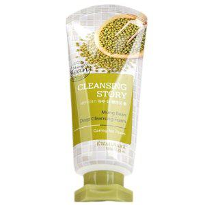 모공 찌꺼기제거 매끈한 피부관리 녹두 클렌징폼 120g