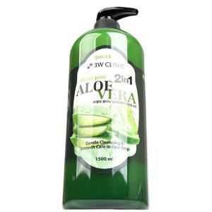 부드러운 클렌징 알로에베라 투인원 헤어 샴푸 1500ml