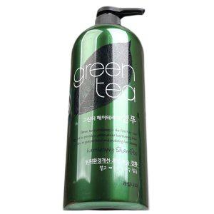 맑고 깨끗한 녹차수 푸석한 모발 수분보충 샴푸 1500g
