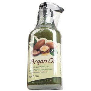 촘촘한 거품 강한 세정력 아르간 샴푸 린스 겸용 530ml