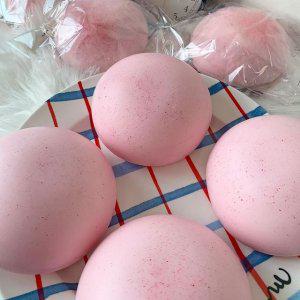 핑크 도우 스위츠 스트레스 해소 플레이형 모찌 쫀득 스퀴시 볼