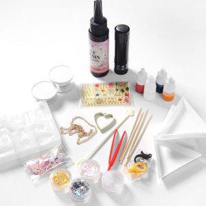 만들기장난감 1P 빅 데코 레진아트 DIY 세트 촉감놀이