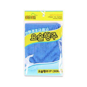 SE 극세사 요술행주 1P 30_40 블루 10개