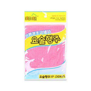 SE 극세사 요술행주 1P 30_40 핑크 10개