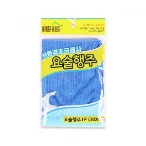 SE 극세사 요술행주 1P 30 40 블루 10개