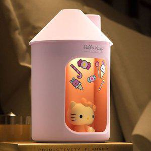 해피홈 헬로키티 무드등 가습기 1P 탁상 미니 저소음