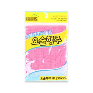 SE 극세사 요술행주 1P 30_40 핑크 10개
