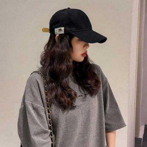 외출 여자스냅백 연예인 여성 야구 여행 패치