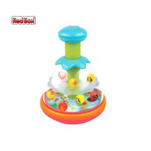 어린이장난감 유아장난감 레드박스 스피닝볼 탑