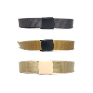 여성용 군인 캐주얼 혁대 허리띠혁대 행군용 군
