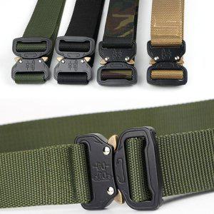 나일론 생존 군사 퀵버클 메탈 전투 전술벨트