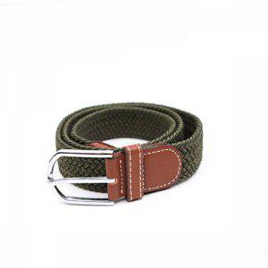 메시 남성벨트 카키 CX-008 벨트 골프벨트