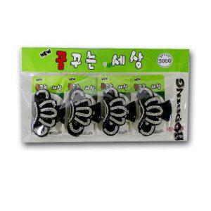 헤어 집게핀 큐빅 머리핀 장식 악세사리 헤어핀 8종 똑딱핀 리본핀 머리끈