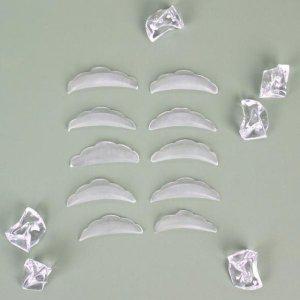 속눈썹펌 왕관롯드 5세트 실리콘 속눈썹펌재료 눈썹롯