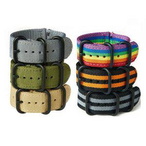 시계줄 나토밴드 스트랩 나일론재질 갤럭시워치6 3링