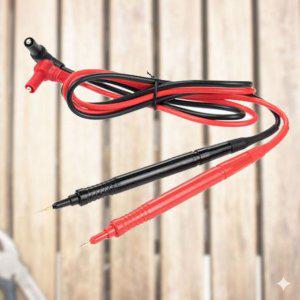 테스터 탐침형 측정기 전선 커버캡 포함 전자기기 측정침