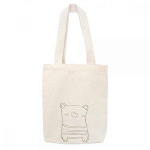 색칠놀이 에코백공예 고미-에코백꾸미기 나만의에