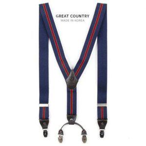 남자허리띠 수트 남성정장 멜빵 정장 킹스맨 넥