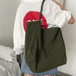 숄더백 일러스트에코백 애코백 면 밴버스 여자